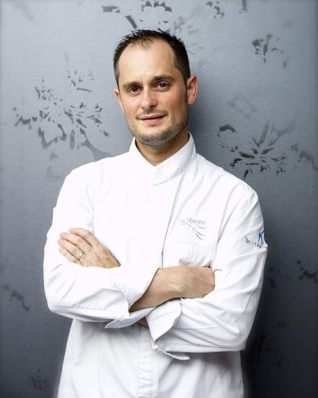 photo chef alexandre couillon