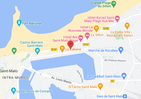 4 rue du Pont 35400 Saint-Malo