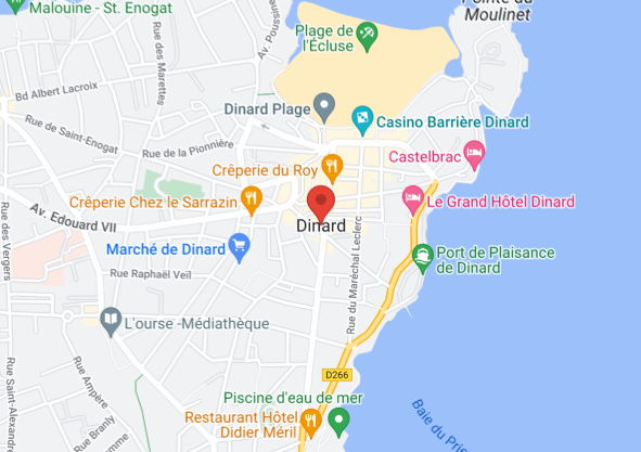 2 rue du tertre 35093 Dinard