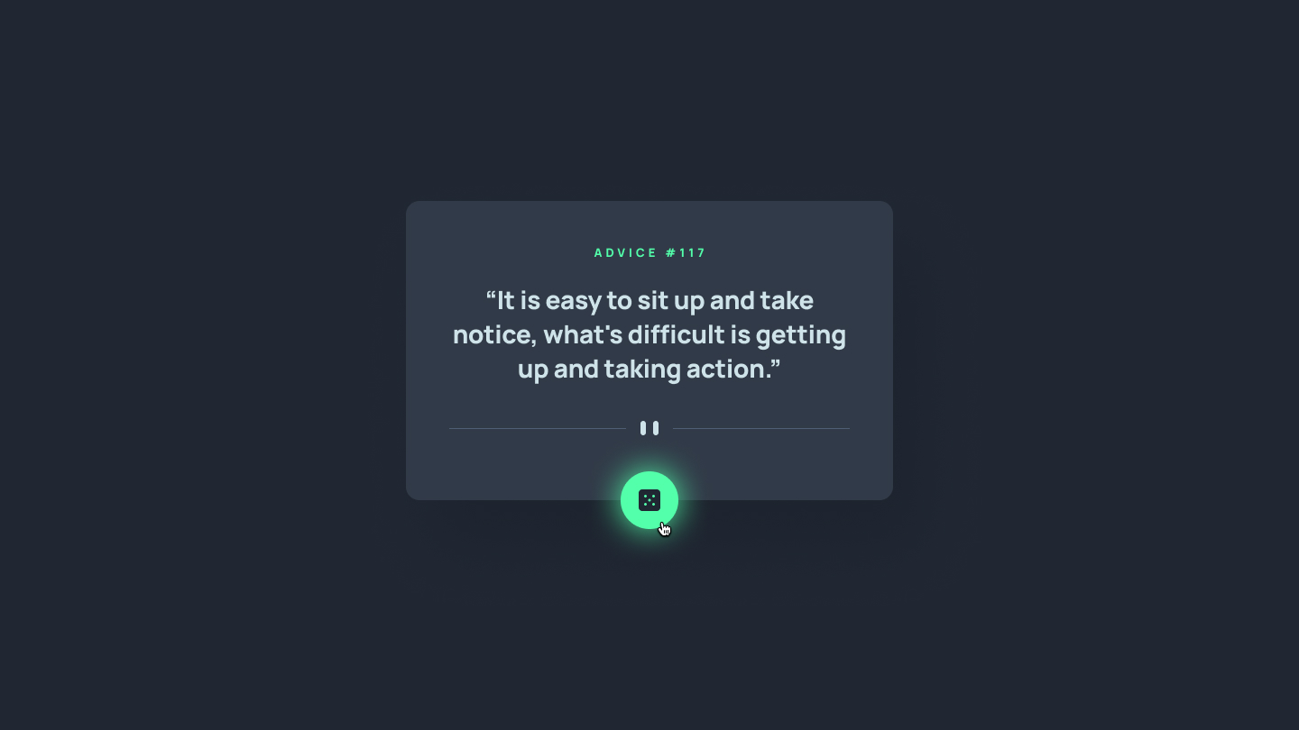 image advice generator