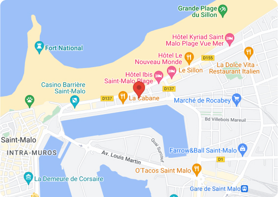 map de Saint-Malo