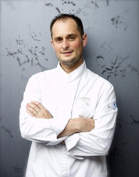 Photo du cuisinier, Alexandre Couillon